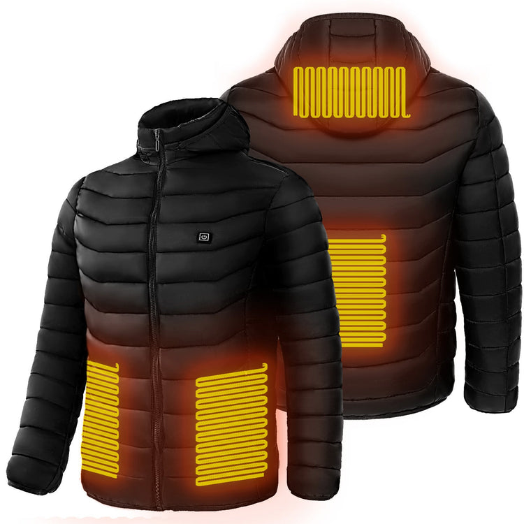 Heated jacket