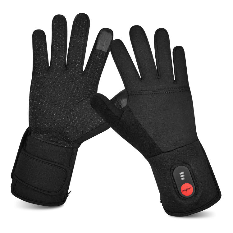 Heated gloves