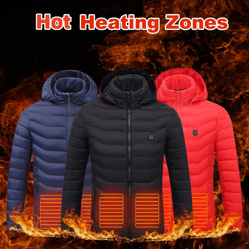 Unisex Heated Puffer Jacket