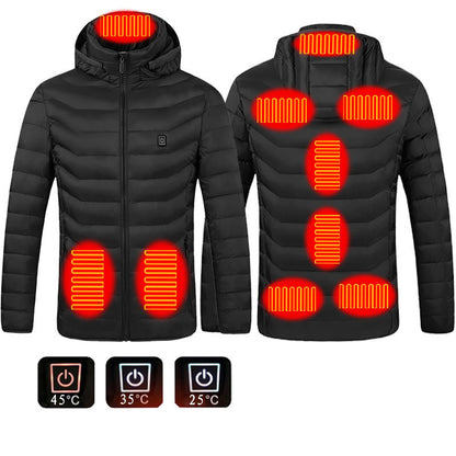 Unisex Heated Puffer Jacket