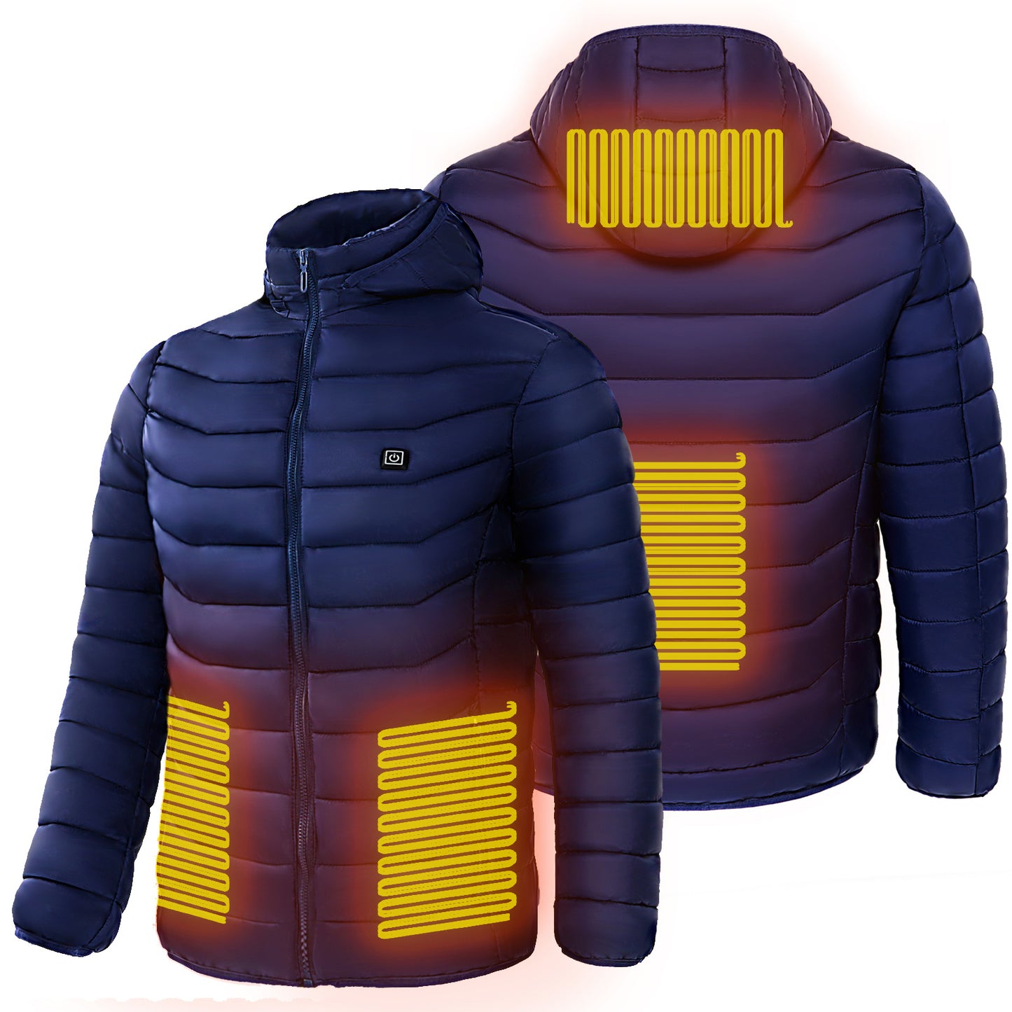 Unisex Heated Puffer Jacket