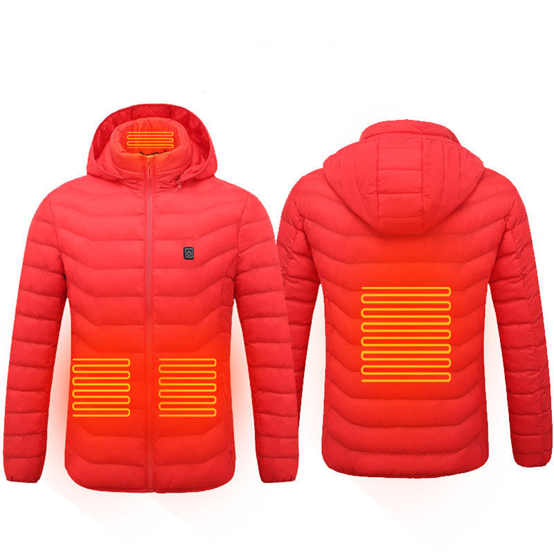 Unisex Heated Puffer Jacket