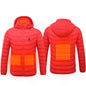 Unisex Heated Puffer Jacket