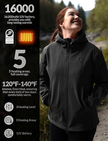 Women Heated Jacket