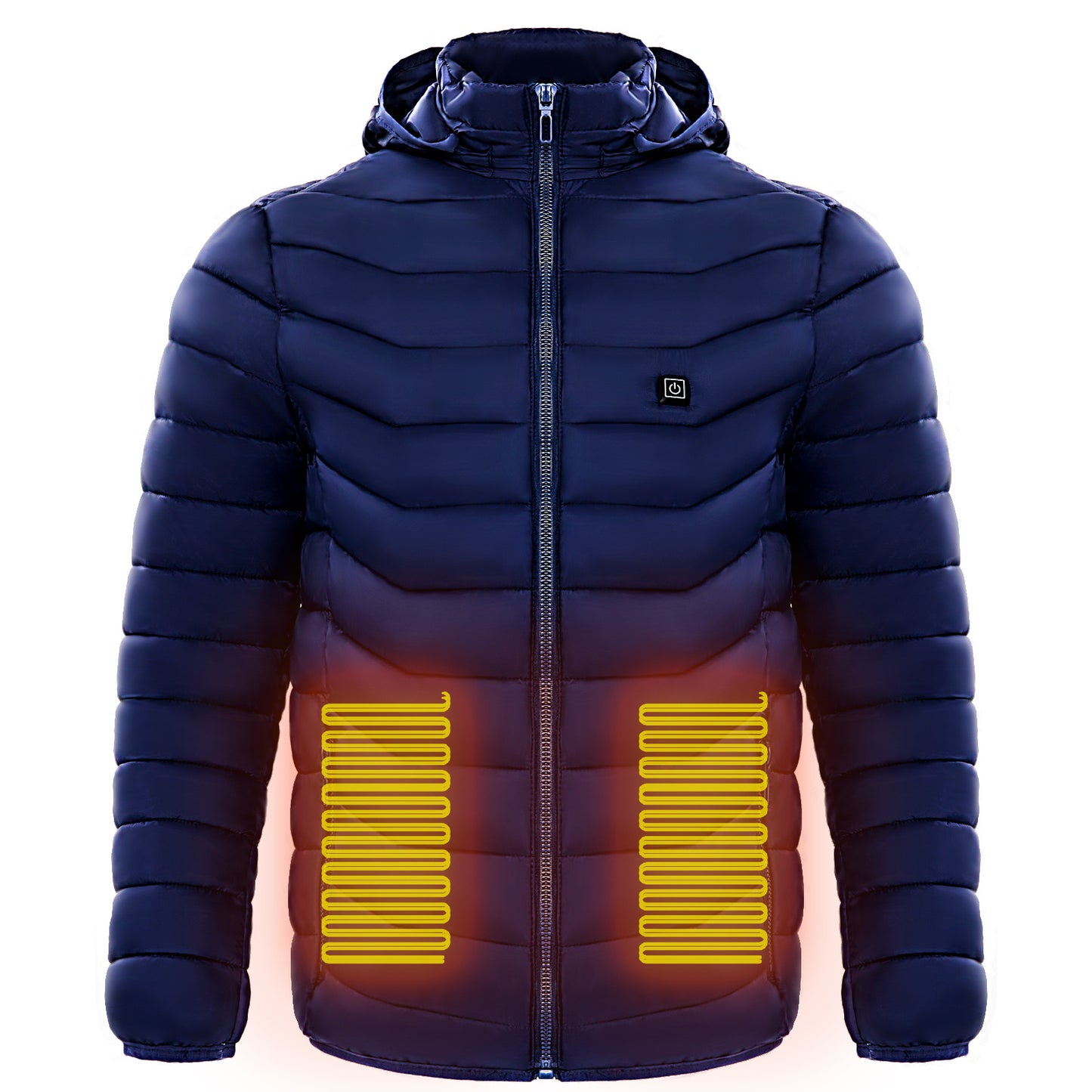 Unisex Heated Puffer Jacket