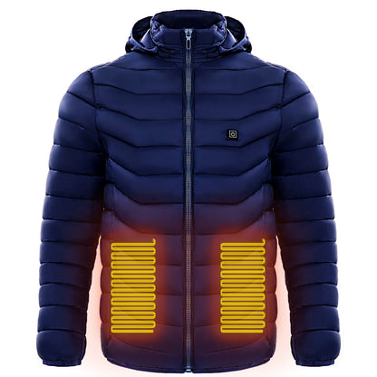 Unisex Heated Puffer Jacket