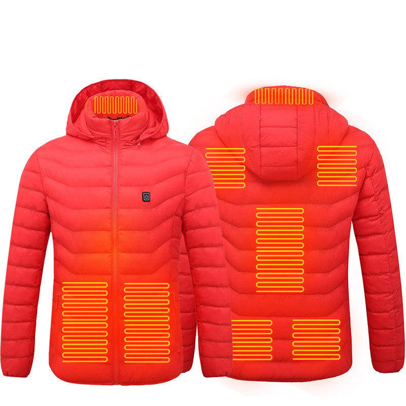 Unisex Heated Puffer Jacket