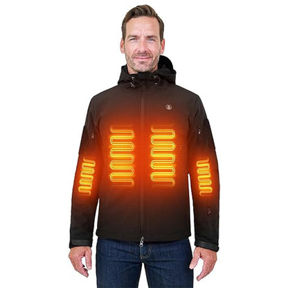 Heated Jacket For Men