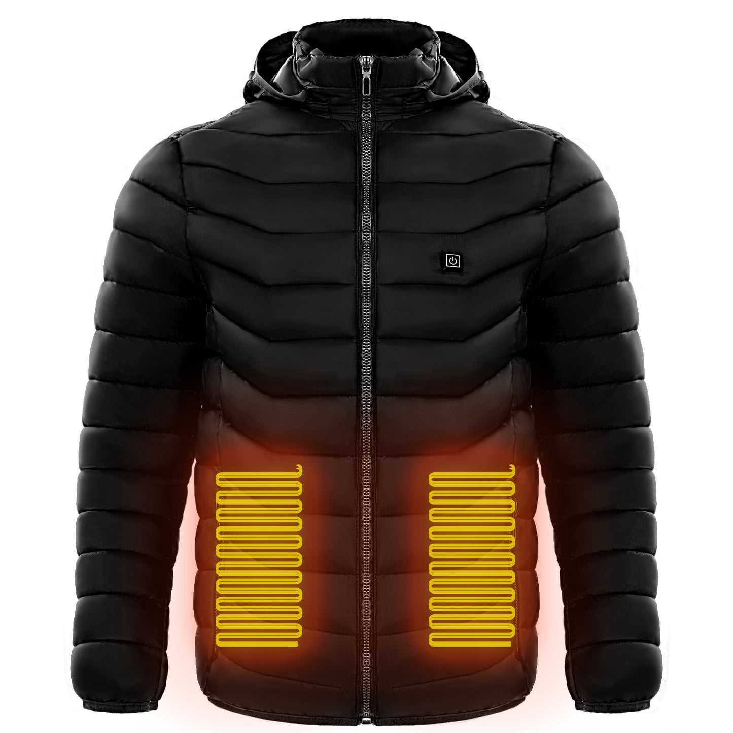 Unisex Heated Puffer Jacket