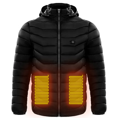 Unisex Heated Puffer Jacket