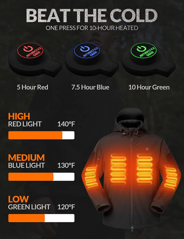 Women Heated Jacket