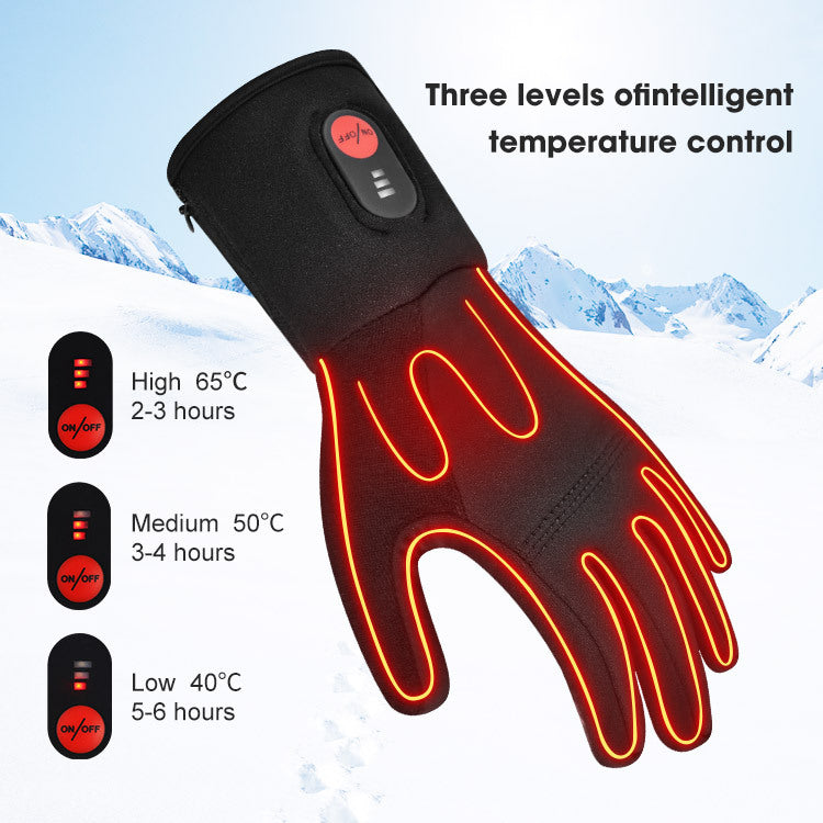 Ski Heated Gloves