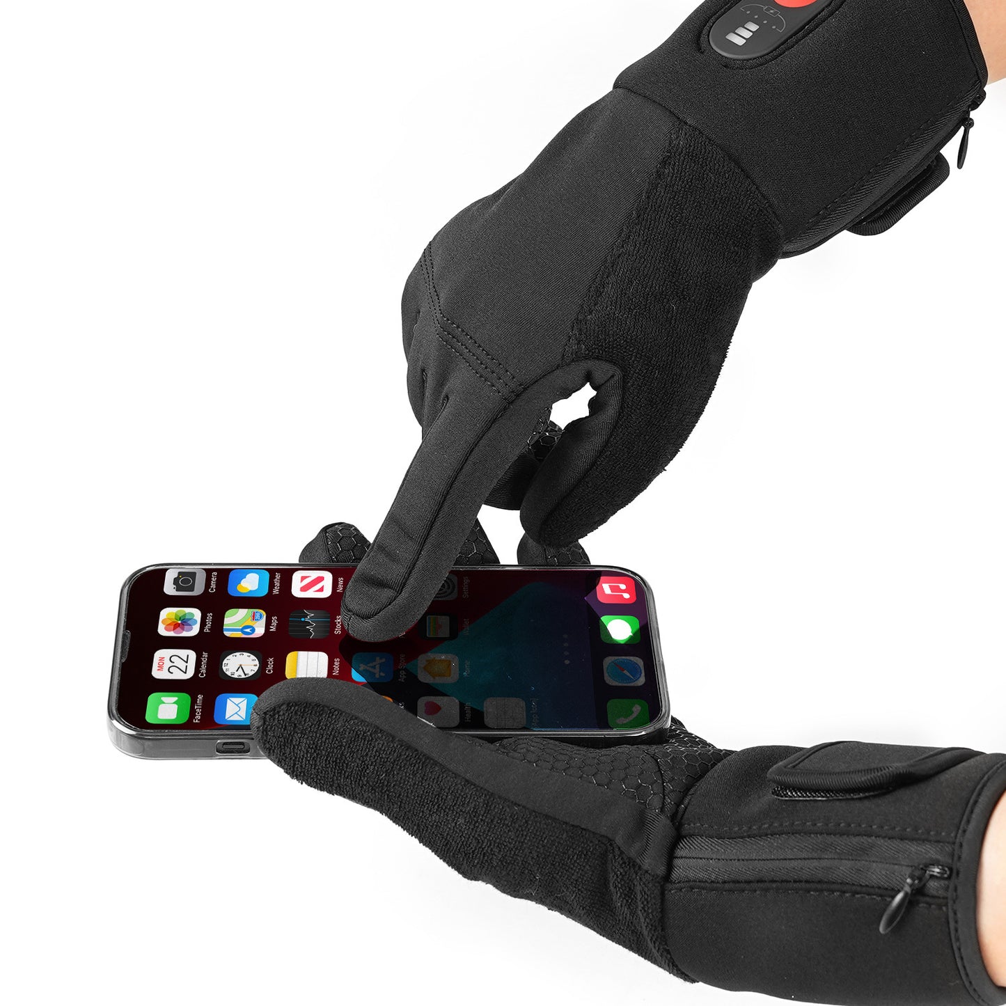 Ski Heated Gloves